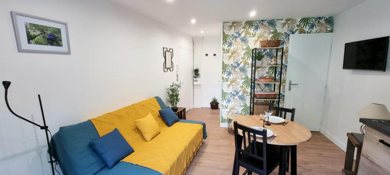 Studio Simone - Terrasse Et Jardin - Tv - Wifi Toulouse Exterior photo